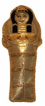 Weihnachtschmuck Mumie Weihnachtschmuck Mumie